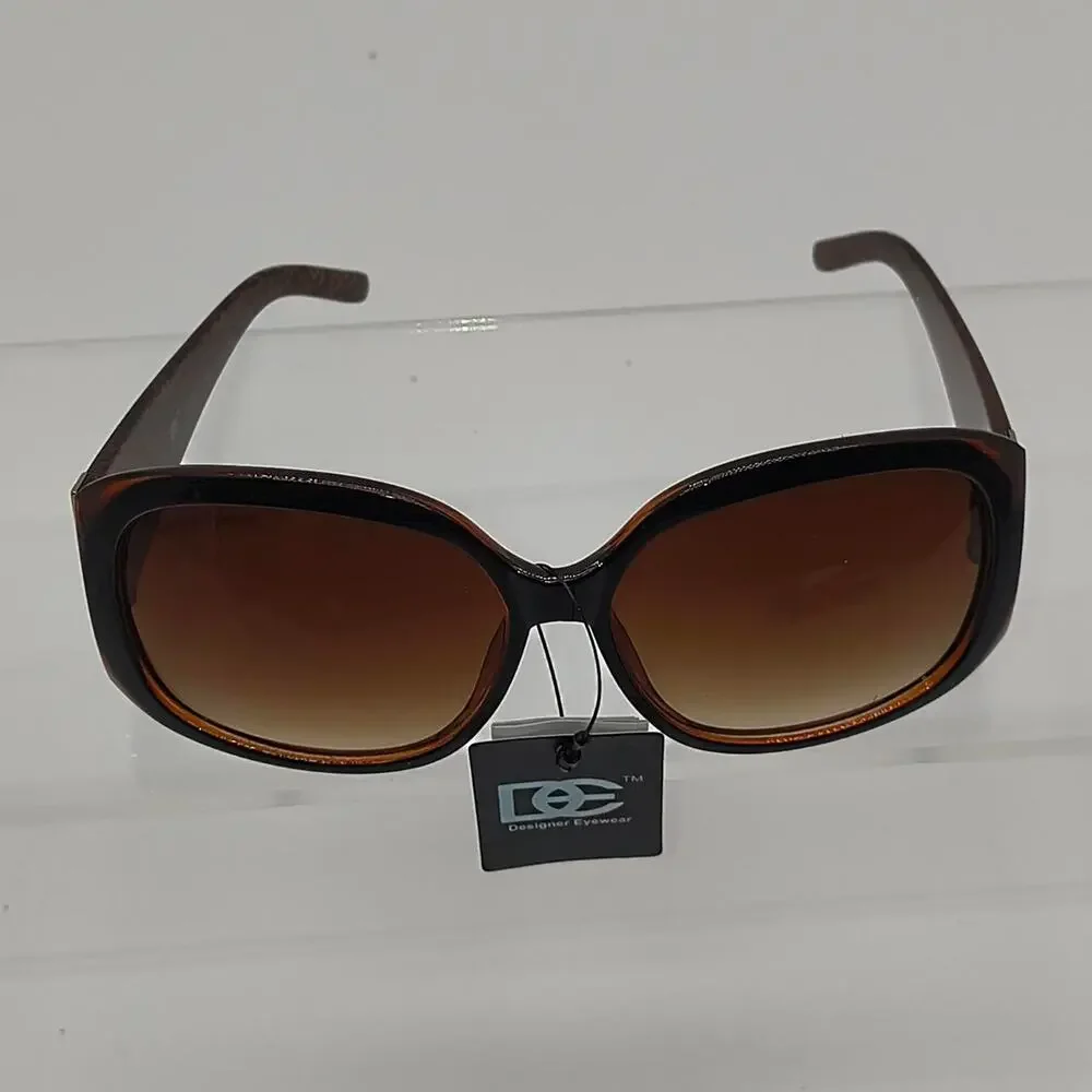 226 brown and black sunglasses